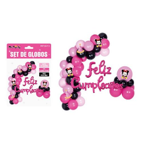 SET DE GLOBOS DECORATIVOS por mayor Cotillon por mayor