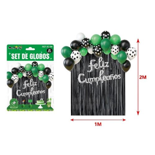 SET DE GLOBOS DECORATIVOS por mayor Cotillon por mayor
