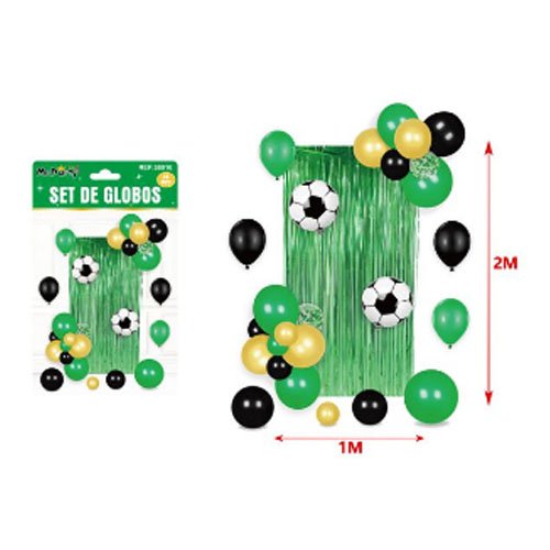 SET DE GLOBOS DECORATIVOS por mayor Cotillon por mayor