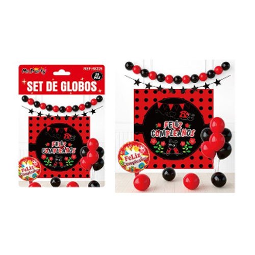 SET DE GLOBOS DECORATIVOS por mayor Cotillon por mayor