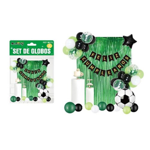 SET DE GLOBOS DECORATIVOS por mayor Cotillon por mayor