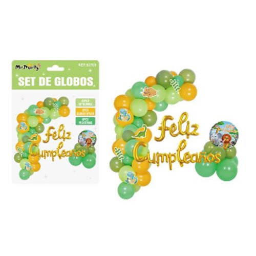 SET DE GLOBOS DECORATIVOS por mayor Cotillon por mayor