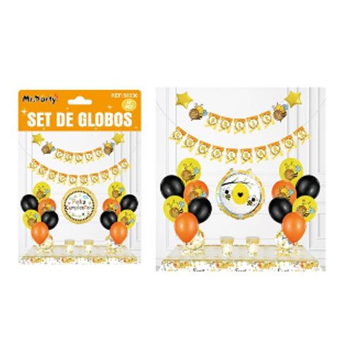 SET DE GLOBOS DECORATIVOS por mayor Cotillon por mayor