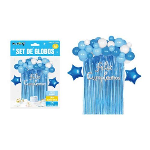 SET DE GLOBOS DECORATIVOS por mayor Cotillon por mayor