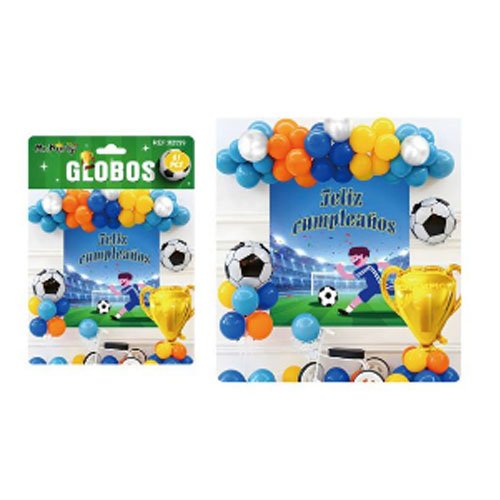 SET DE GLOBOS DECORATIVOS por mayor Cotillon por mayor