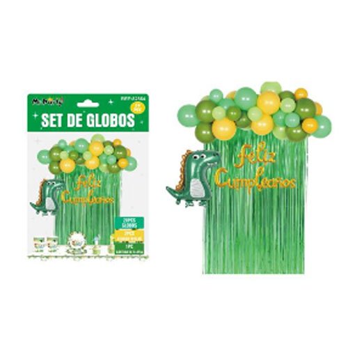 SET DE GLOBOS DECORATIVOS por mayor Cotillon por mayor