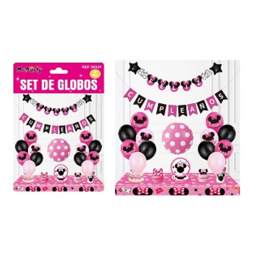SET DE GLOBOS DECORATIVOS por mayor Cotillon por mayor