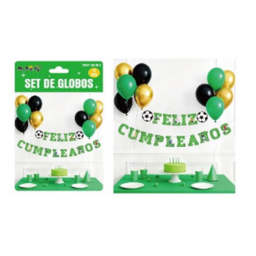 SET DE GLOBOS DECORATIVOS por mayor Cotillon por mayor