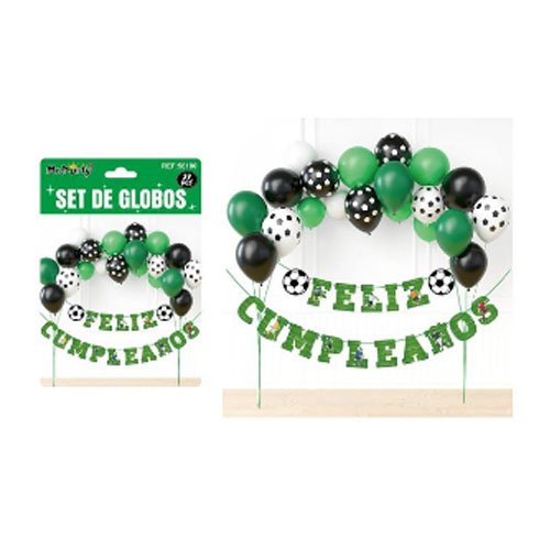 SET DE GLOBOS DECORATIVOS por mayor Cotillon por mayor