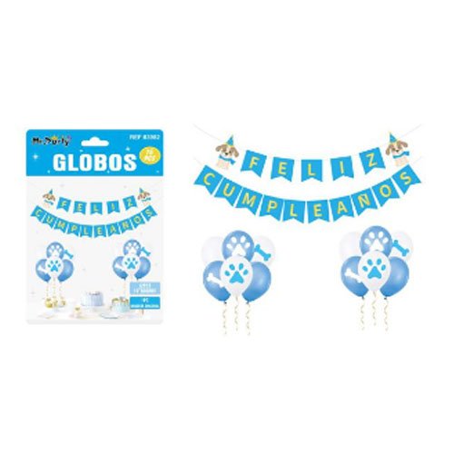 SET DE GLOBOS DECORATIVOS por mayor Cotillon por mayor