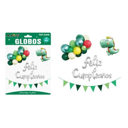 SET DE GLOBOS DECORATIVOS por mayor Cotillon por mayor