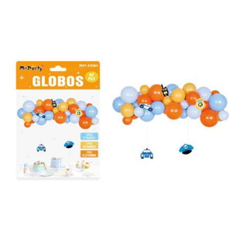 SET DE GLOBOS DECORATIVOS por mayor Cotillon por mayor