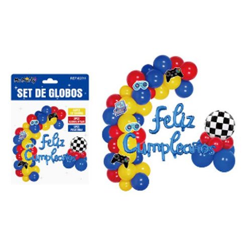 SET DE GLOBOS DECORATIVOS por mayor Cotillon por mayor