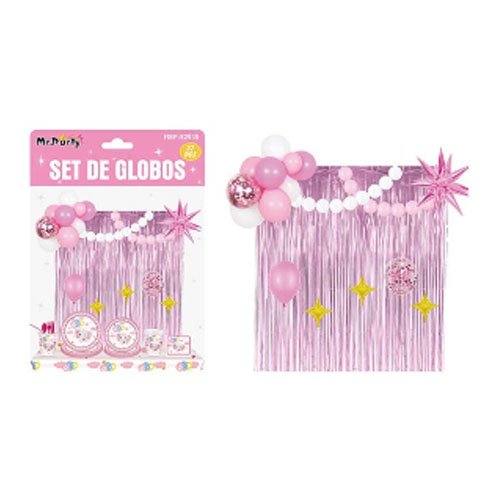 SET DE GLOBOS DECORATIVOS por mayor Cotillon por mayor
