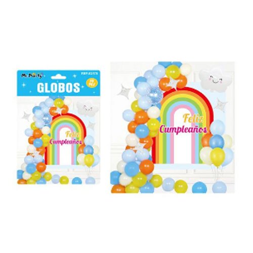 SET DE GLOBOS DECORATIVOS por mayor Cotillon por mayor