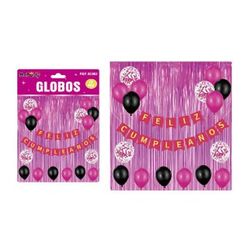 SET DE GLOBOS DECORATIVOS por mayor Cotillon por mayor