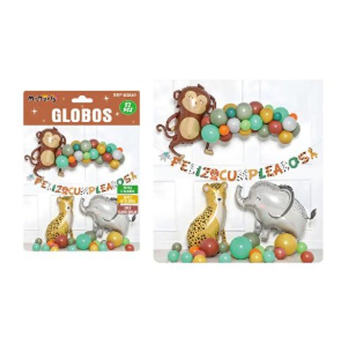 SET DE GLOBOS DECORATIVOS por mayor Cotillon por mayor