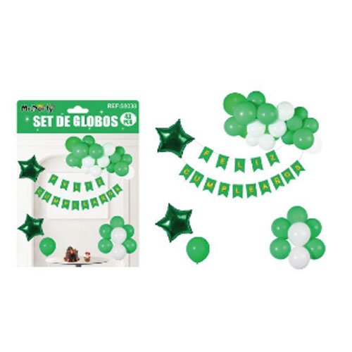 SET DE GLOBOS DECORATIVOS por mayor Cotillon por mayor