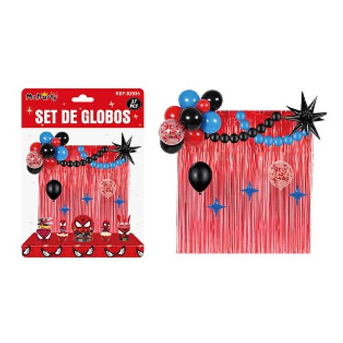 SET DE GLOBOS DECORATIVOS por mayor Cotillon por mayor