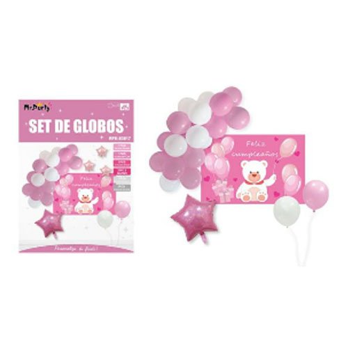 SET DE GLOBOS DECORATIVOS por mayor Cotillon por mayor