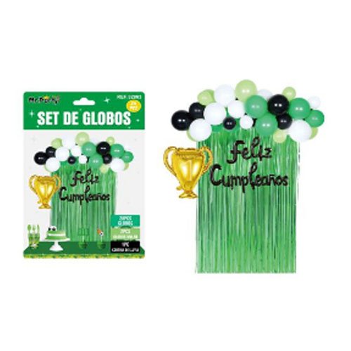 SET DE GLOBOS DECORATIVOS por mayor Cotillon por mayor
