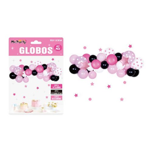 SET DE GLOBOS DECORATIVOS por mayor Cotillon por mayor
