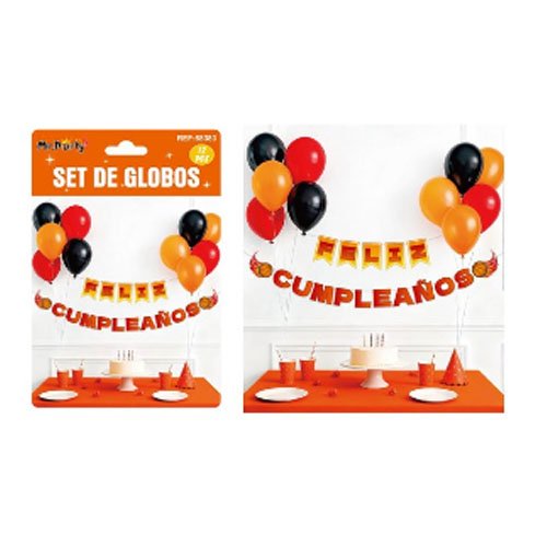 SET DE GLOBOS DECORATIVOS por mayor Cotillon por mayor