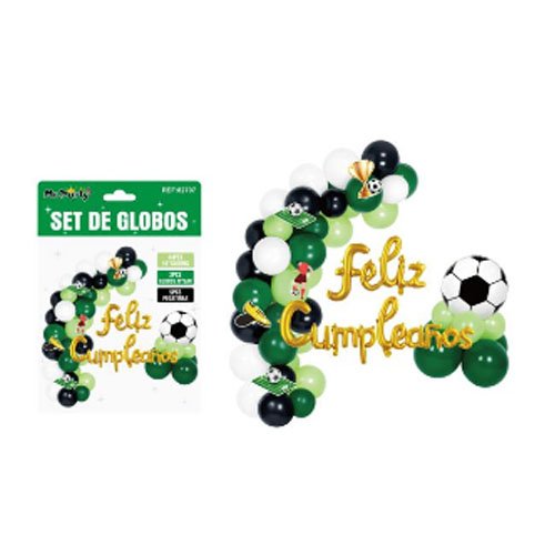 SET DE GLOBOS DECORATIVOS por mayor Cotillon por mayor