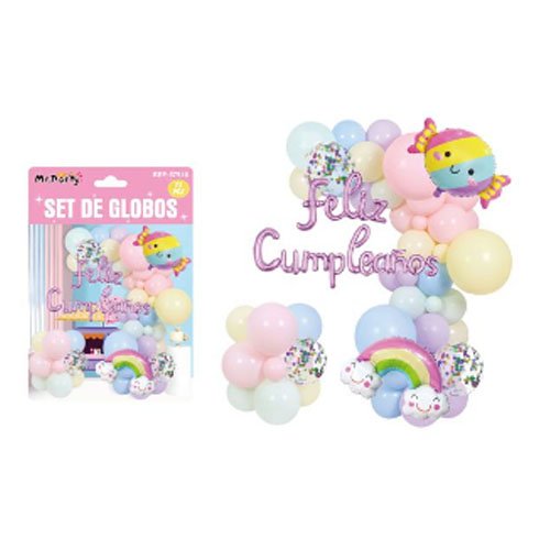 SET DE GLOBOS DECORATIVOS por mayor Cotillon por mayor