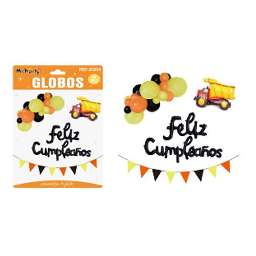 SET DE GLOBOS DECORATIVOS por mayor Cotillon por mayor