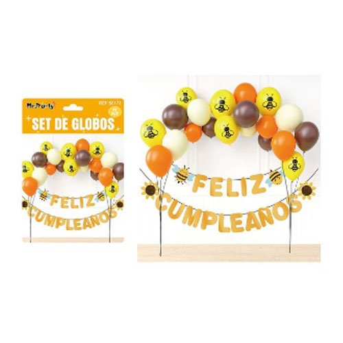 SET DE GLOBOS DECORATIVOS por mayor Cotillon por mayor