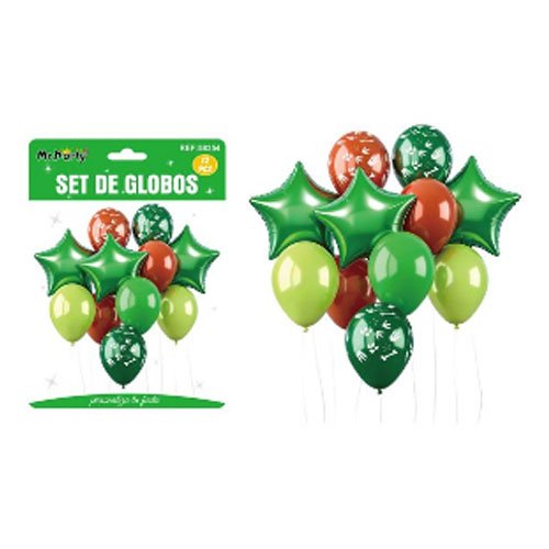 SET DE GLOBOS DECORATIVOS por mayor Cotillon por mayor