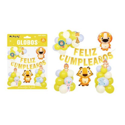 SET DE GLOBOS DECORATIVOS por mayor Cotillon por mayor