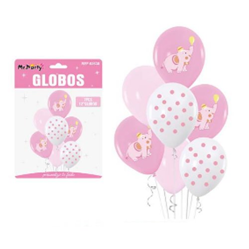 SET DE GLOBOS ELEFANTE por mayor Cotillon por mayor