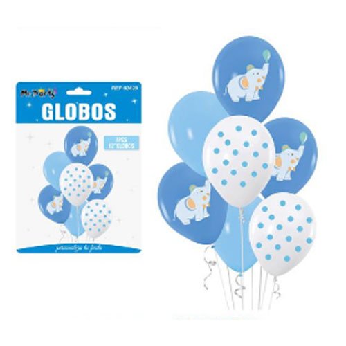 SET DE GLOBOS ELEFANTE por mayor Cotillon por mayor