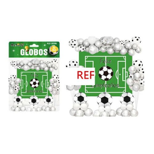 SET DE GLOBOS FELIZ CUMPLEAÑOS por mayor Cotillon por mayor