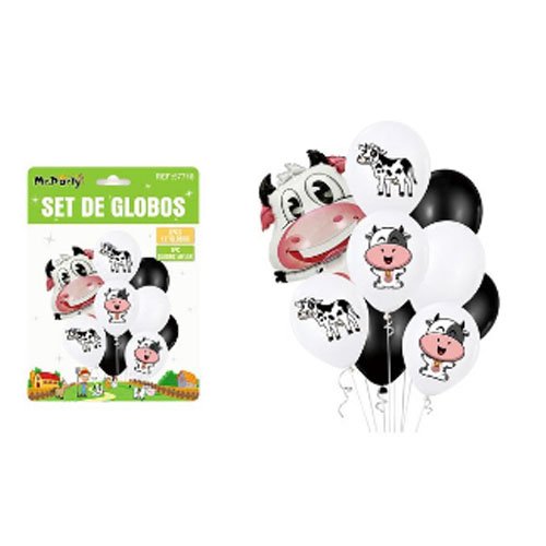 SET DE GLOBOS GRANJA por mayor - Cotillon por mayor