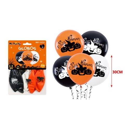 SET DE GLOBOS HALLOWEEN por mayor - Halloween por mayor