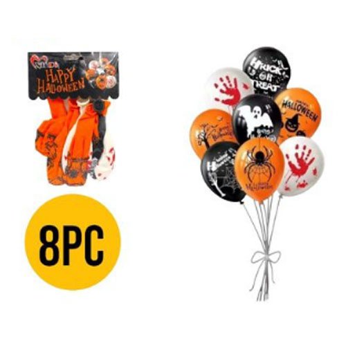 SET DE GLOBOS HALLOWEEN por mayor Halloween por mayor