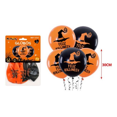SET DE GLOBOS HALLOWEEN por mayor - Halloween por mayor