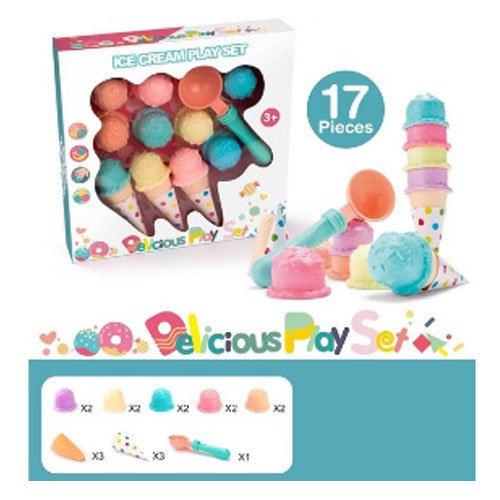 SET DE HELADOS