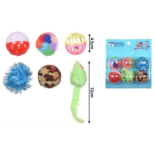 SET DE JUEGUETE PARA GATO por mayor - Mascotas por mayor