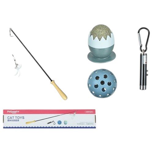 SET DE JUGUETE PARA GATO por mayor Mascotas por mayor