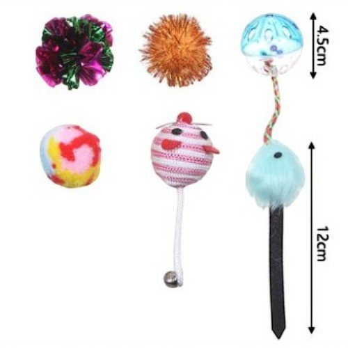 SET DE JUGUETE PARA GATOS por mayor - Mascotas por mayor