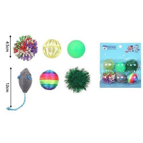 SET DE JUGUETE PARA GATOS por mayor - Mascotas por mayor