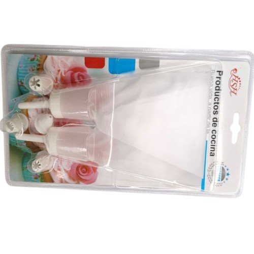 Set de Manga Pastelera de Cocina con Boquillas de Decoración por mayor - Hogar por mayor