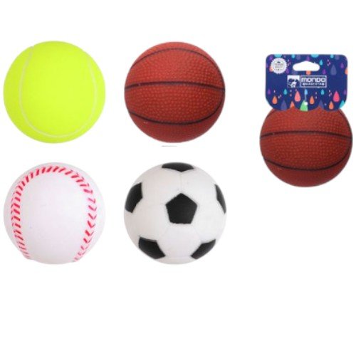 Set de Pelotas Deportivas de Goma para Entrenamiento y Juego de Mascotas por mayor Mascotas por mayor