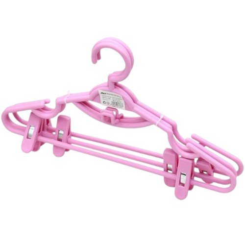 Set de Perchas Infantiles Multiusos con Pinzas Deslizantes por mayor - Hogar por mayor