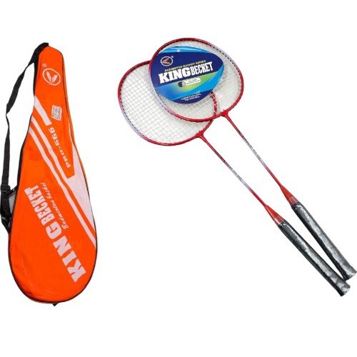 Set de Raquetas de Bádminton con Funda Protectora para Entrenamiento y Recreación por mayor - Hogar por mayor