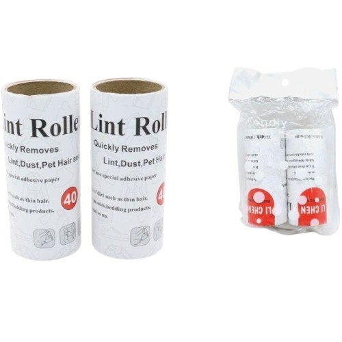 Set de Repuestos para Rodillo Quitapelusas de 40 Hojas por mayor Hogar por mayor